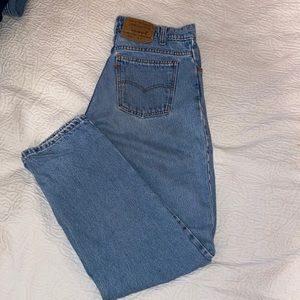 Vintage Levi Mom Jeans